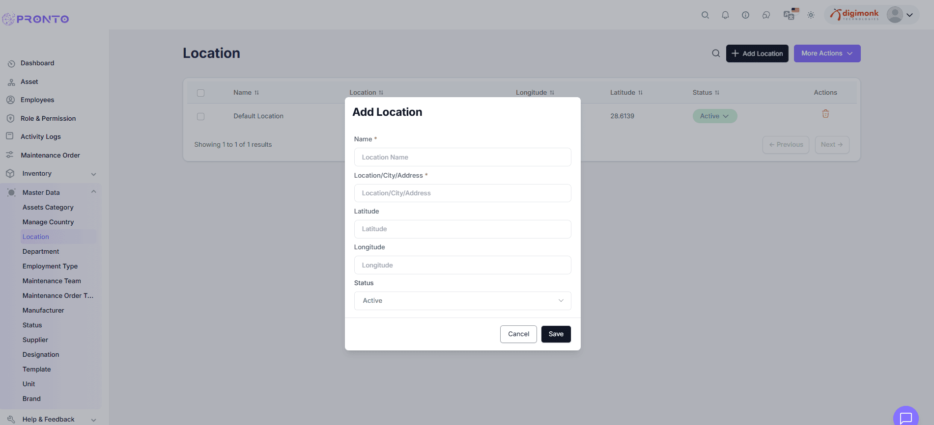 Add Location