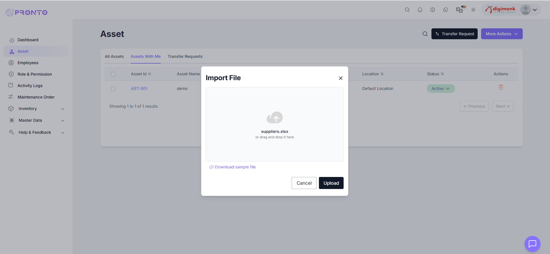 Import File